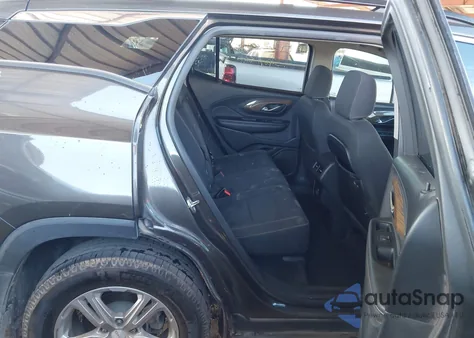 2019 GMC Terrain Sle from USA, damaged, VIN 3GKALMEV5KL221241